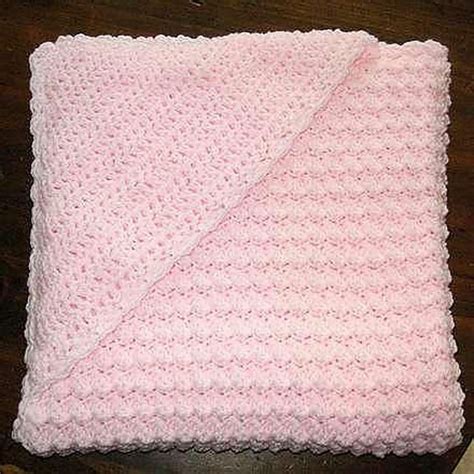Ravelry Hooded Baby Blanket Crochet Pattern By Lion Brand Yarn
