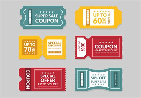 Discount Coupon Vector Art Icons And Graphics For Free Download