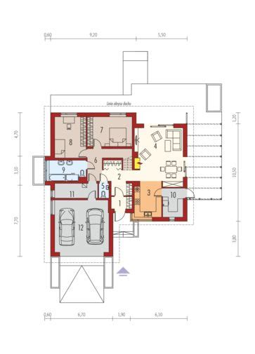 Projekt Domu Astrid G2 Archipelagpl Дом Небольшие современные