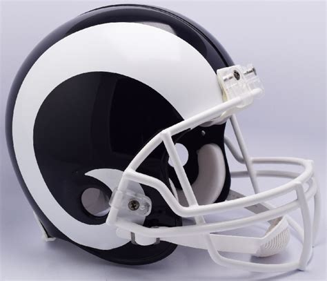 Los Angeles Rams New Riddell Full Size Authentic Proline Helmet