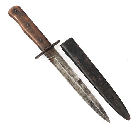 At Auction Wwii German Luftwaffe Boot Knife With Scabbard