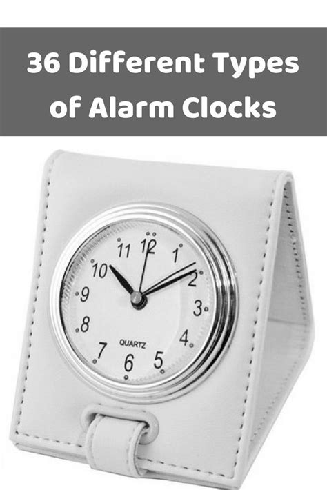 36 Different Types Of Alarm Clocks Clock Alarm Clock Alarm