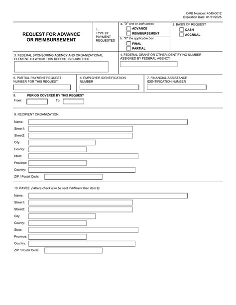Form Sf 270 Fill Out Sign Online And Download Fillable Pdf