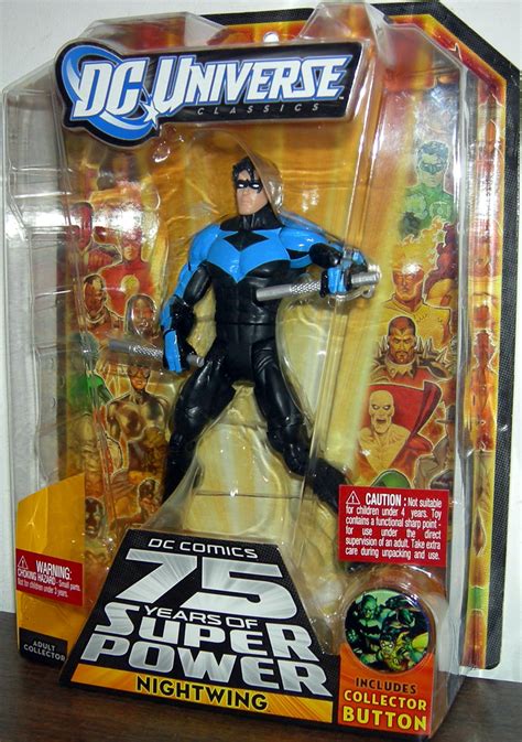 Nightwing Action Figure Dc Universe Classics 75 Years Of Super Power