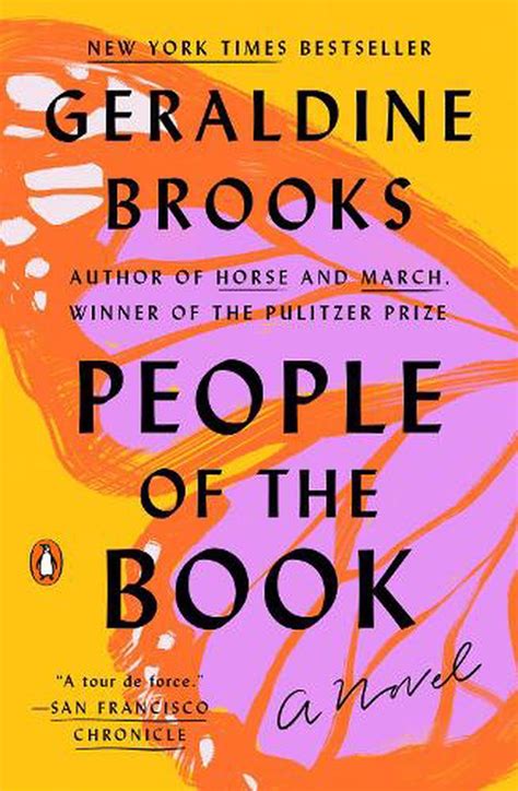 People Of The Book A Novel By Geraldine Brooks English Paperback