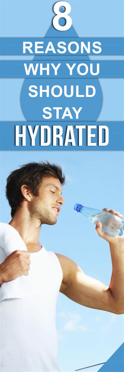 8 Reasons Why You Should Stay Hydrated
