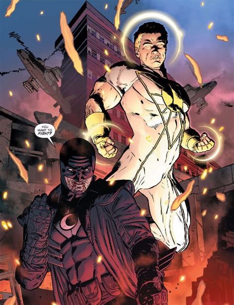 Gay Superheroes Apollo And Midnighter Reunite For A New Dc Comics