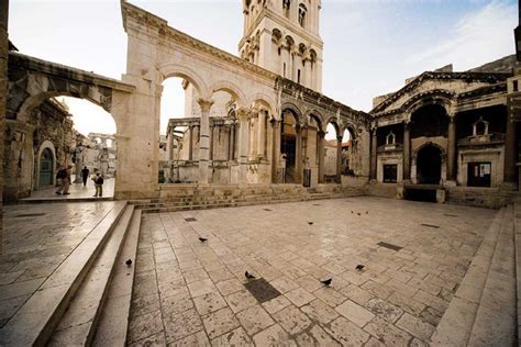 Split Walking Tour Diocletian Palace Revealed Sugaman Tours