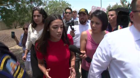 Alexandria Ocasio Cortez Suggests Eliminating Department Of Homeland