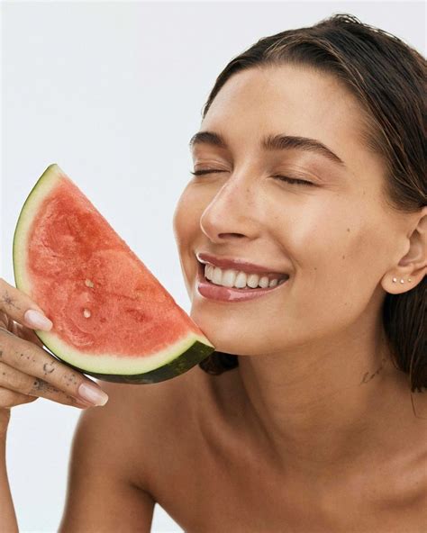 Silky Skin How To Apply Lipstick Watermelon Slices Glass Skin