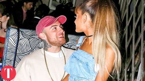 Ariana Grande And Mac Miller Romance Songstress Spotted Kissing New 552