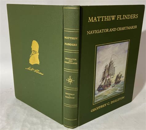 Bid Now Ingleton Gc Matthew Flinders Navigator And Chartmaker