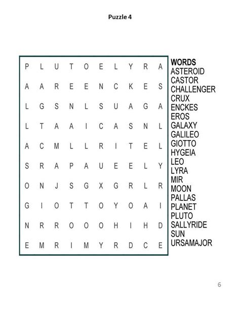 Digital Download 100 Printable Word Search Puzzles For Adults Etsy