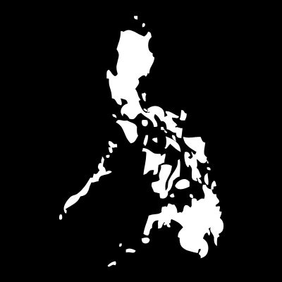 Available sizes are shown in the select a size drop down menu above the add to cart button. White Philippine Map with Black Background trending in Facebook - Techchore