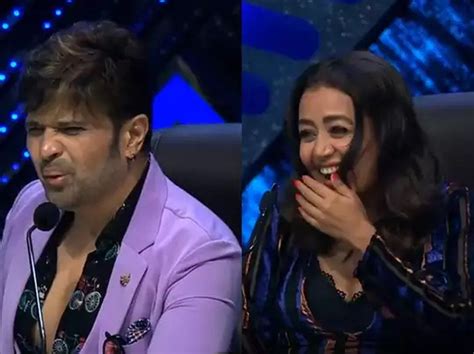 Indian Idol 12 नेहा कक्कड़ ने हिमेश से पूछा क्या आपने स्वीमिंग पूल में सूसू की है हुईं ट्रोल