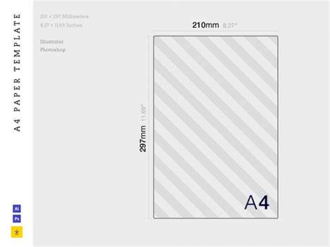 Free A4 Paper Template