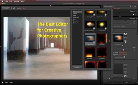 The Best Editor For Creative Photographers