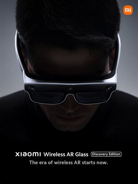 Xiaomi Concept Ar Glasses Feature ‘retina Level Display And Gesture