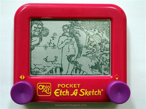 15 Amazing Etch A Sketch Creations Huffpost