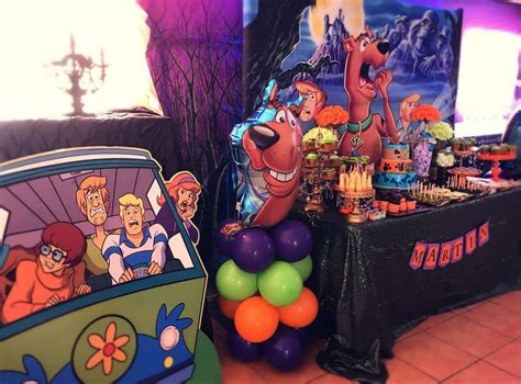 Scooby doo party favors pack ~ bundle of 6 scooby doo play packs filled with stickers, coloring books, and crayons (scooby doo party supplies) 4.8 out of 5 stars 84 $11.95 $ 11. SCOOBY DOO WHERE ARE YOU ??? Birthday Party Ideas in 2020 ...