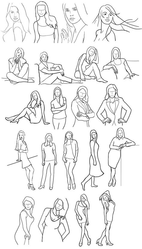 Posing Guide 21 Sample Poses To Get You Started With Photographing
