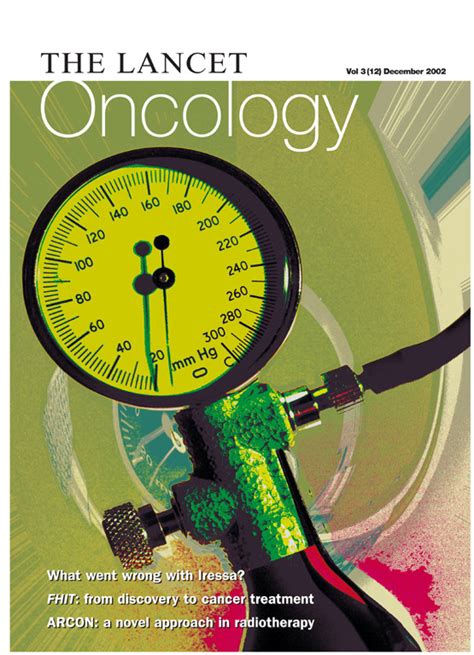 The Lancet Oncology December Volume Issue Pages