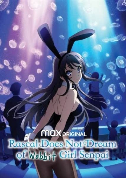 Rascal Does Not Dream Of Bunny Girl Senpai Hbo Max Dub Fan Casting On