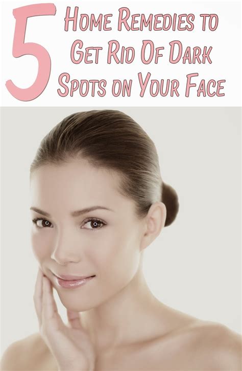 5 Home Remedies To Get Rid Of Dark Spots On Your Face For Good