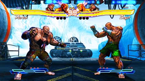 Marduk Bob Vs Sagat Rufus Hardest Street Fighter X Tekken Youtube