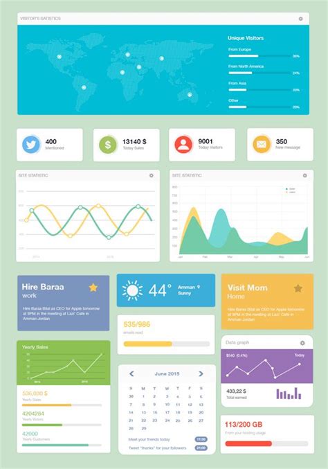 Download free bootstrap admin themes and html5 admin panel templates. Pin on Free PSD Files