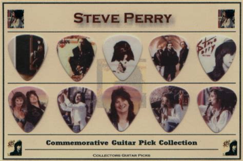Steve Perrycommemorative Guitar Pick Collection