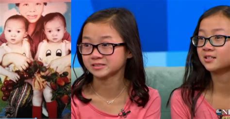 Twins Separated As Babies Reunited Nine Years Later
