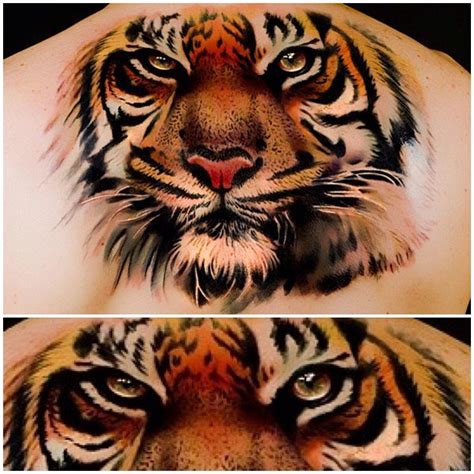 Collection Wallpaper Blue Eyes Tiger Tattoo Stunning