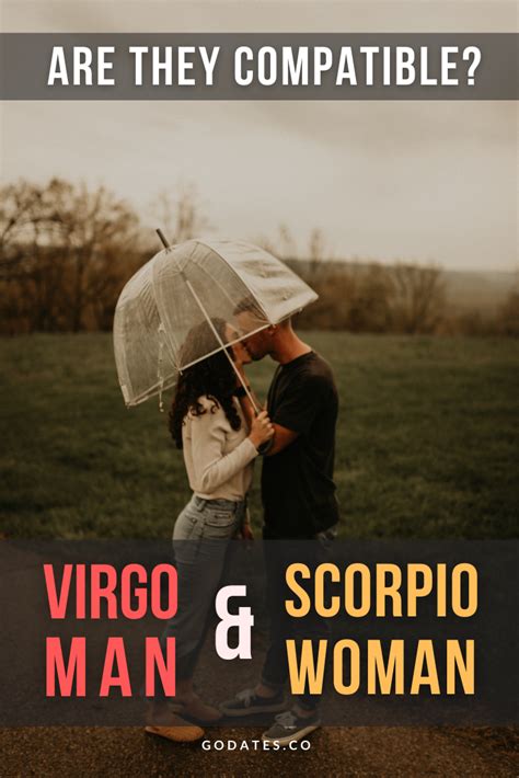 Virgo Man Scorpio Woman Are They Compatible Virgo Men Scorpio