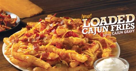 Popeyes Debuts New Loaded Cajun Fries Brand Eating
