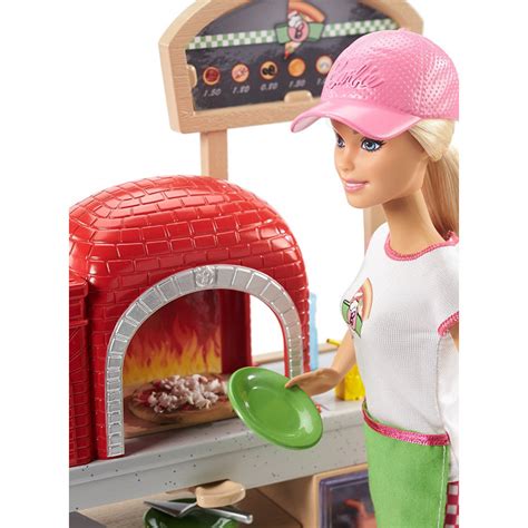 Купить Барби пицца шеф Barbie Pizza Chef Doll Playset