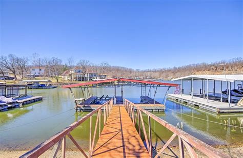 New Waterfront Lake Of The Ozarks Cabin W Dock Updated 2020