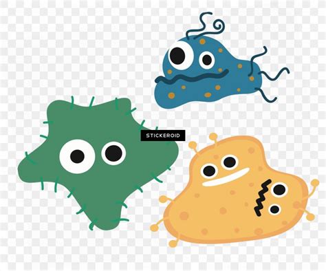 Clip Art Bacteria Germ Theory Of Disease Microorganism Png