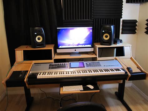 Home Recording Studio Desks A Comprehensive Guide Desk Design Ideas
