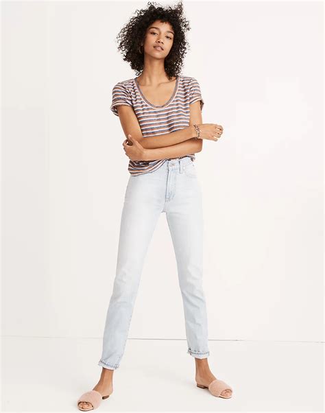 Madewell The Perfect Summer Jean Light Wash Blue Jean