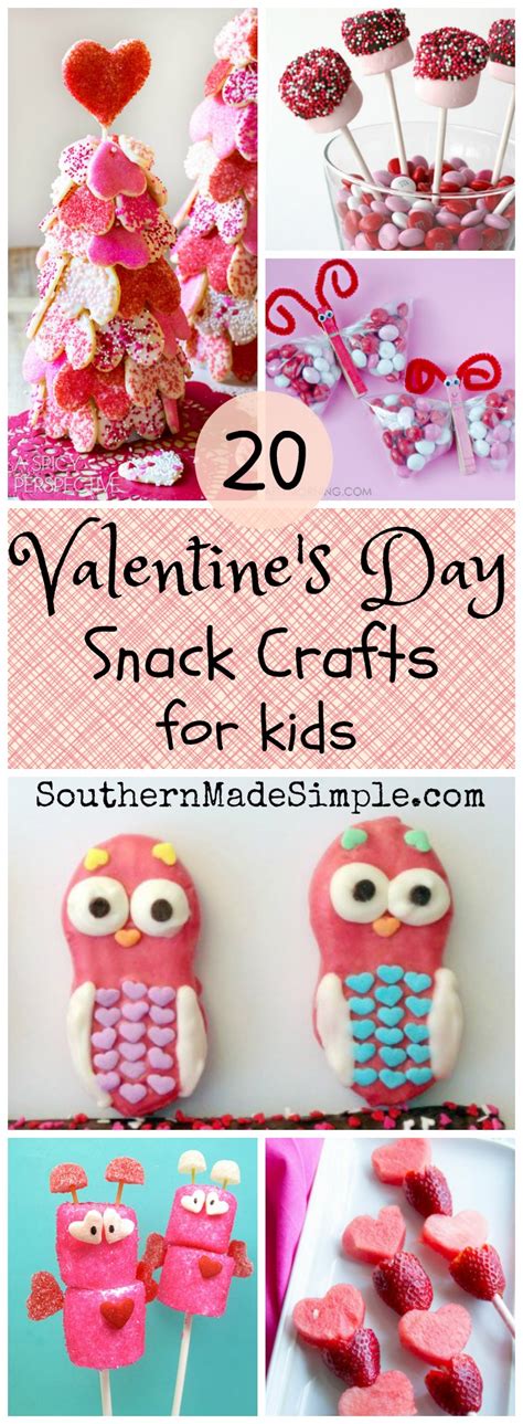 Healthy Valentines Day Snacks For Kids Southern Made Simple