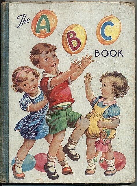 Children Old Books And Cards Childrens Books Illustrations Old