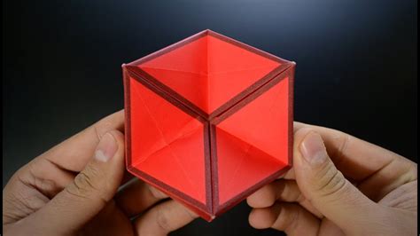 Origami 3d Hexaflexagon Action Toy Instructions In English Br
