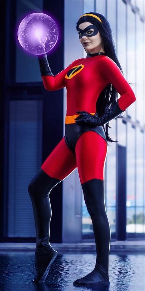 Faerie Blossom Violet Parr Cosplay The Incredibles Apocalipse Zumbi Apocalipse Zumbi