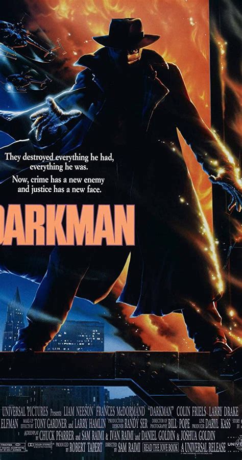 What makes a great action movie? Darkman (1990) - IMDb