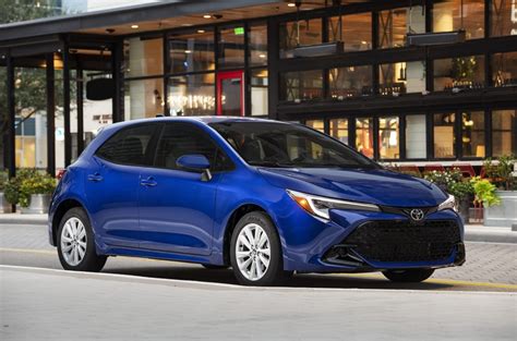 2023 Toyota Corolla Hatchback Heats Up With Major Upgrades Toyota Gr