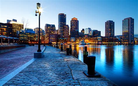 Boston Desktop Wallpaper Free Download