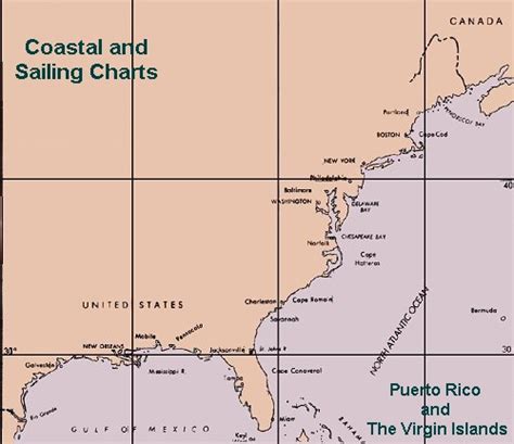 Noaa Charts Us Atlantic Coast