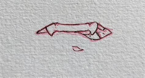 Pin De ₊˚๑ashktrix ೫˚∗ Em ᴅᴇsᴇɴʜᴏs ₊˚ Desenho De Lábios