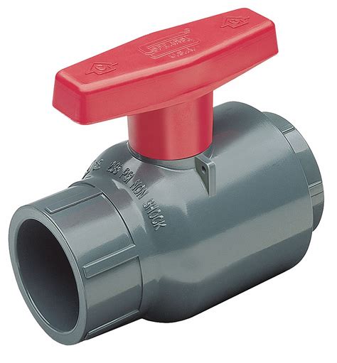 Ball Valve Pvc 1 12 Inch Llave Pulgadas Presion Weld Solvent Proline Rosca